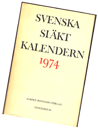 Svenska Slktkalendern