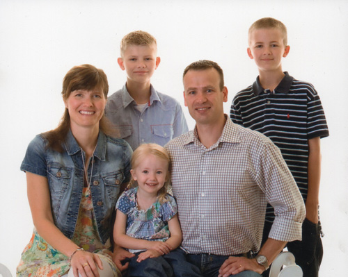 Familjen Fredrik Brandberg, 2010