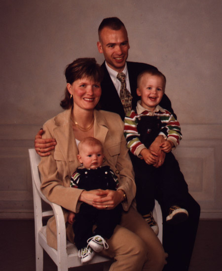 Familjen Fredrik Brandberg, 1999
